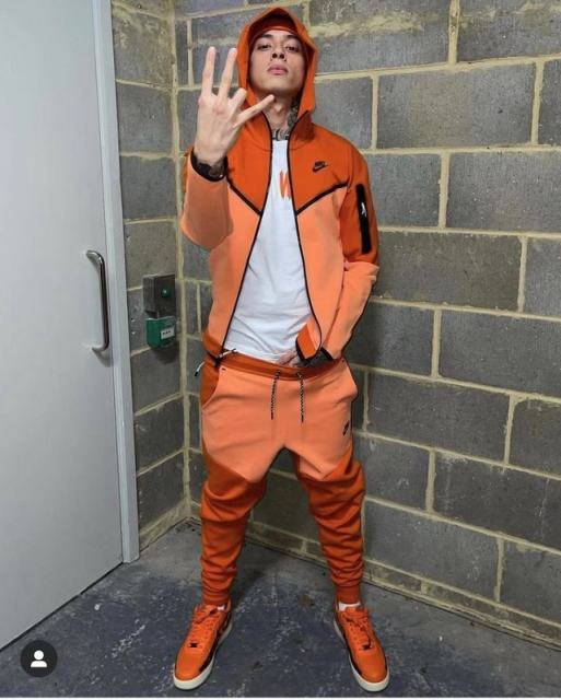 29_Nik* Tech Fleece Tracksuit
