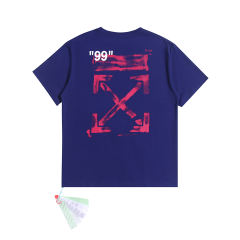 59_2001 Off-White T-shirt 5 Colors