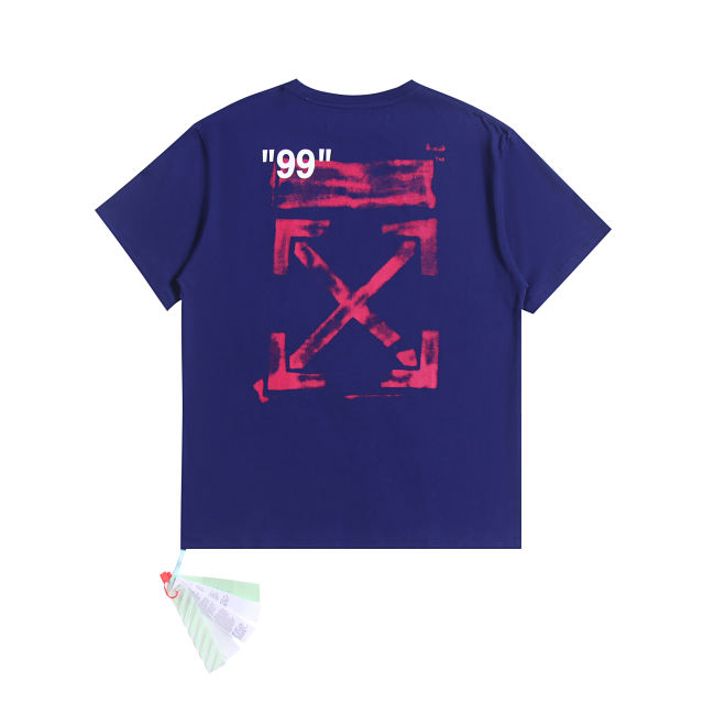59_2001 Off-White T-shirt 5 Colors