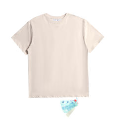 10_9741 Off-White T-shirt 4 Colors