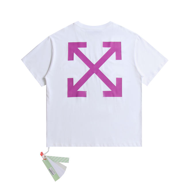113_2641 Off-White T-shirt 2 Colors