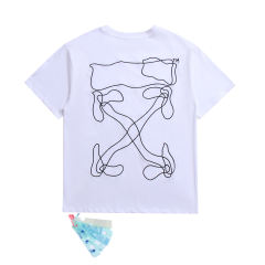 101_2685 Off-White T-shirt 2 Colors