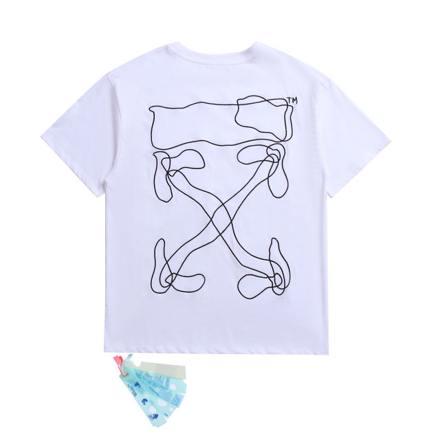 101_2685 Off-White T-shirt 2 Colors