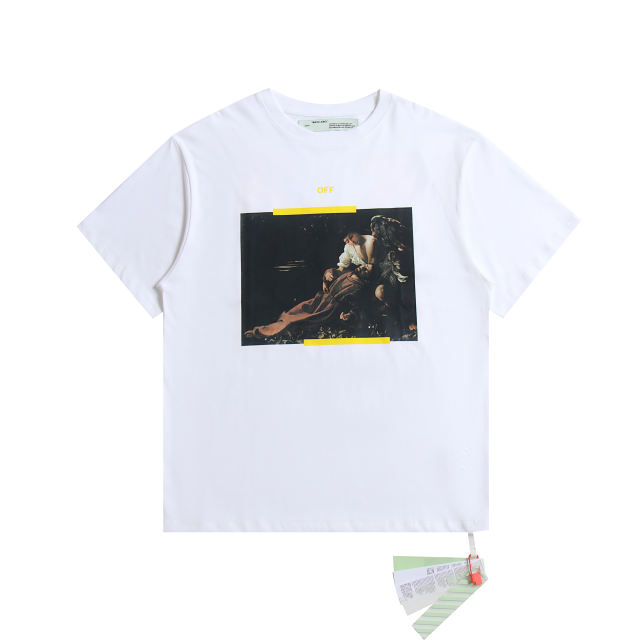 110_2638 Off-White T-shirt 2 Colors