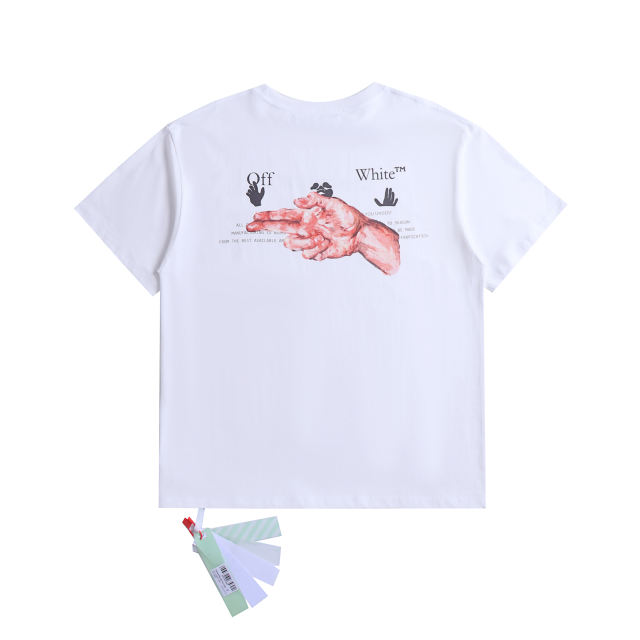 63_2116 Off-White T-shirt 2 Colors