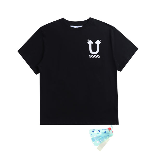 76_2683 Off-White T-shirt 2 Colors