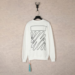 76_2082 Off-White Crewneck