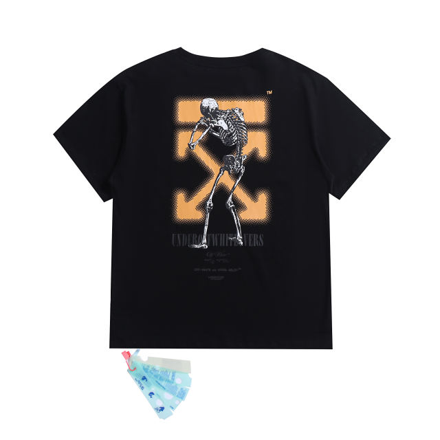 76_2683 Off-White T-shirt 2 Colors