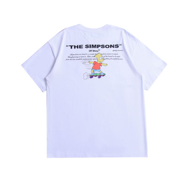 99_2064 Off-White T-shirt 2 Colors