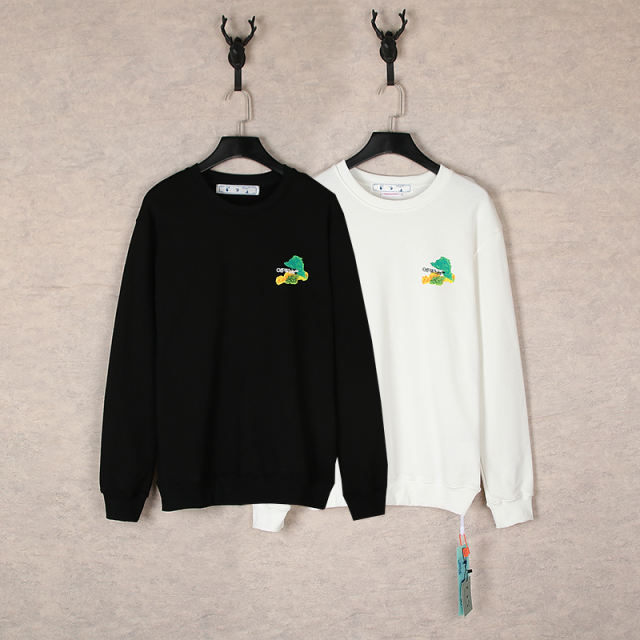 75_2079 Off-White Crewneck