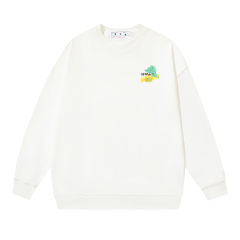 6_125 Off-White Crewneck