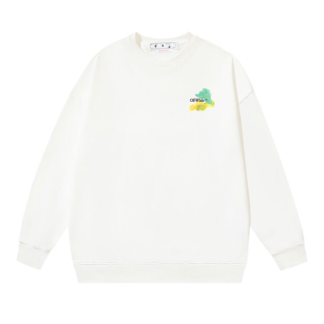 6_125 Off-White Crewneck