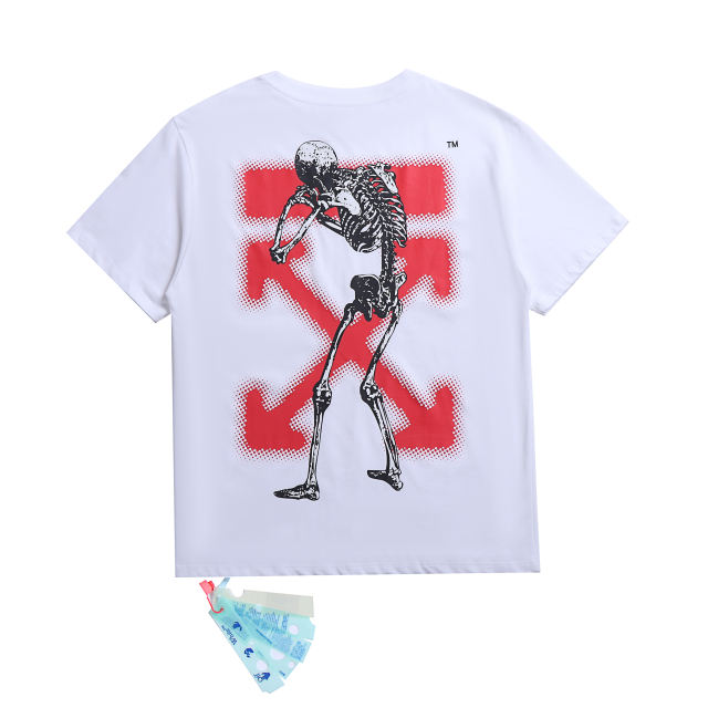 75_2682 Off-White T-shirt 2 Colors