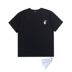 65_2076 Off-White T-shirt 2 Colors