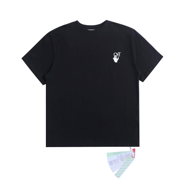 65_2076 Off-White T-shirt 2 Colors