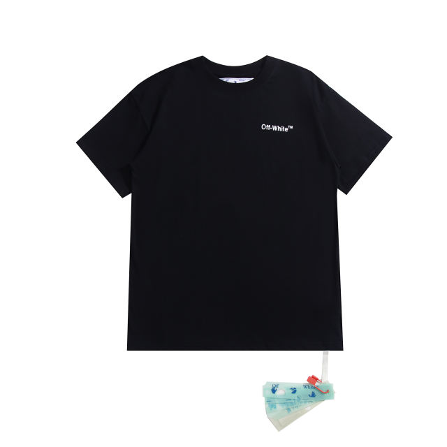 63_2618 P56 Off-White T-shirt 2 Colors