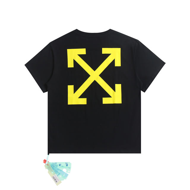 112_2639 Off-White T-shirt 2 Colors