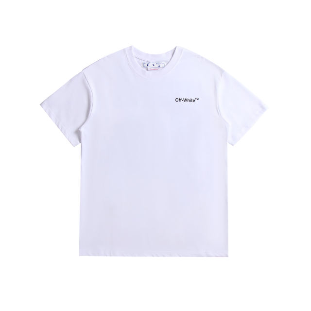 62_2601 Off-White T-shirt 2 Colors