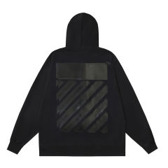 105_153 Off White Hoodie With Ziper