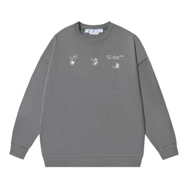 112_115 Off-White Crewneck