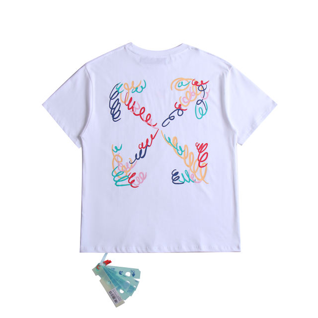 24_9541 Off-White T-shirt 2 Colors