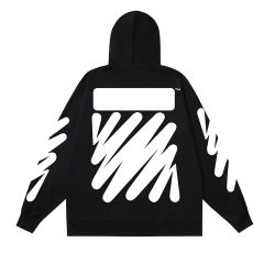 102_152 Off White Hoodie With Ziper