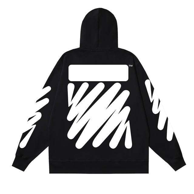 102_152 Off White Hoodie With Ziper