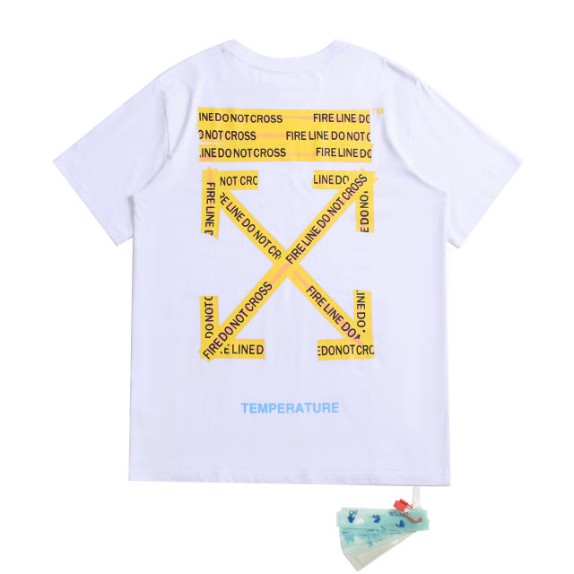 94_207 Off-White T-shirt 2 Colors