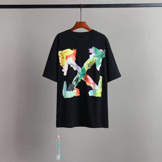 114_263 Off-White T-shirt 2 Colors