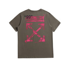 59_2001 Off-White T-shirt 5 Colors