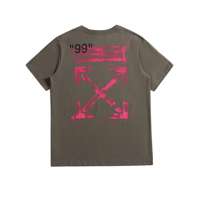 59_2001 Off-White T-shirt 5 Colors