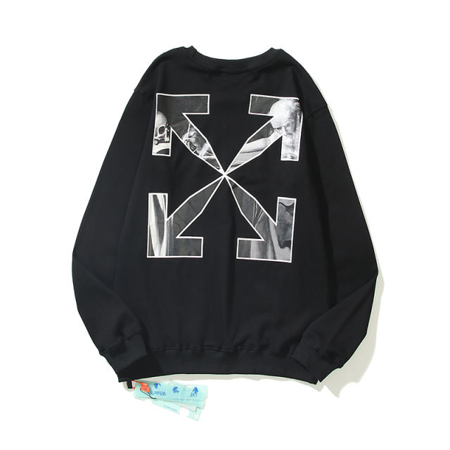 58_2065 Off-White Crewneck