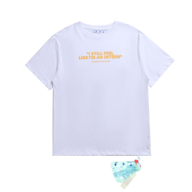 77_2671 Off-White T-shirt 2 Colors