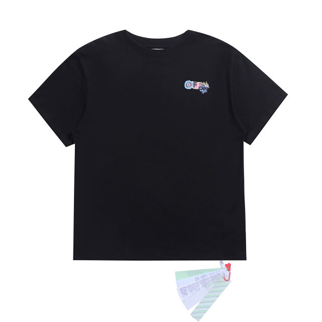 88_2153 Off-White T-shirt 2 Colors