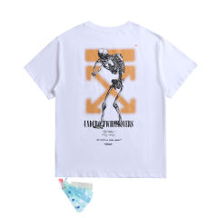 76_2683 Off-White T-shirt 2 Colors