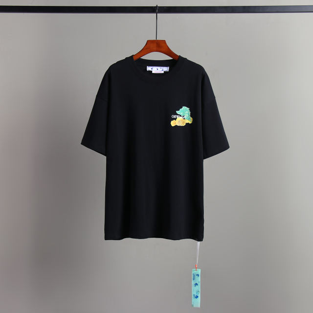 114_263 Off-White T-shirt 2 Colors