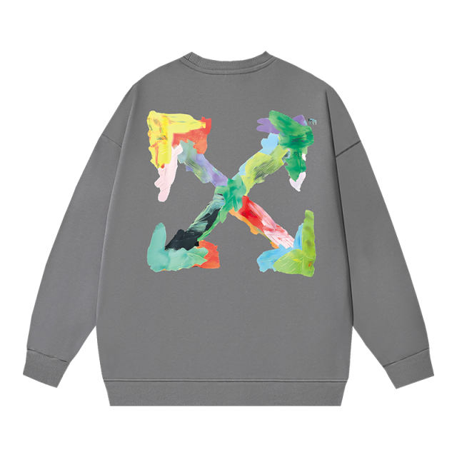 6_125 Off-White Crewneck