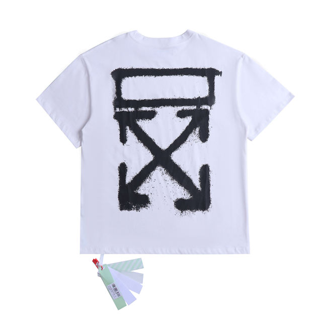 65_2076 Off-White T-shirt 2 Colors