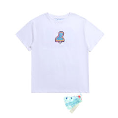96_2686 Off-White T-shirt 2 Colors