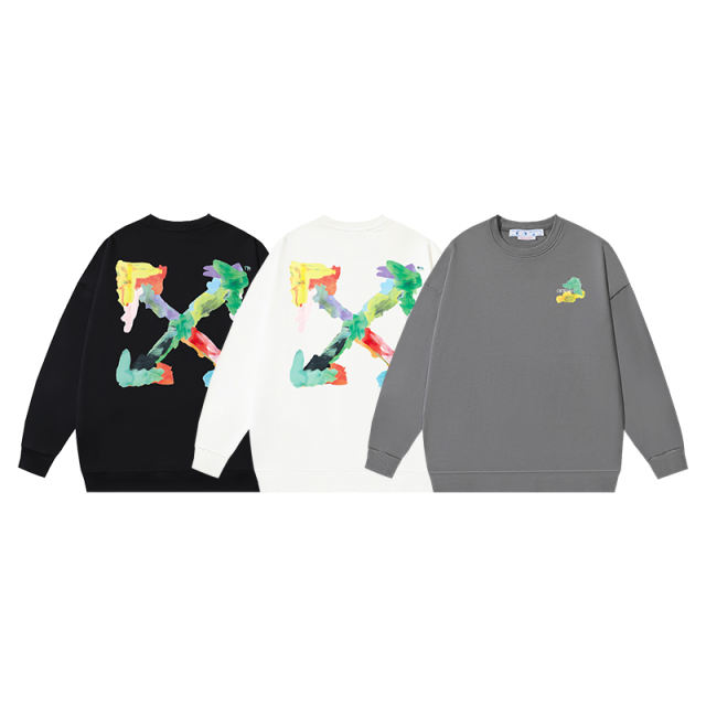 6_125 Off-White Crewneck