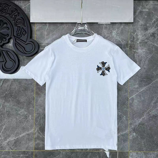 112_Chr0me Heαrt T-shirt