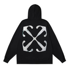 101_148 Off White Hoodie With Ziper
