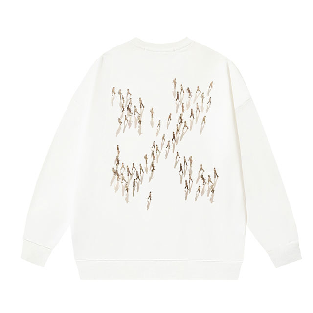 17_137 Off-White Crewneck