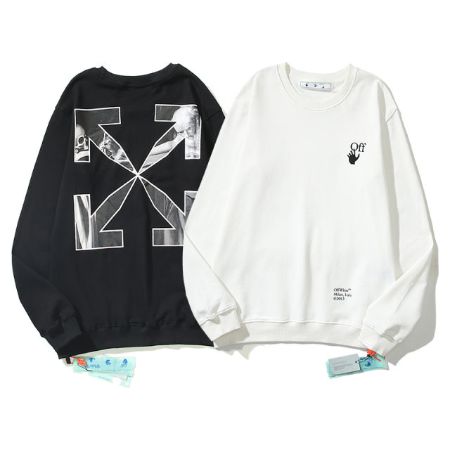 58_2065 Off-White Crewneck