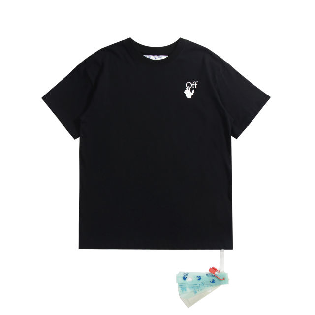 64_2619 Off-White T-shirt 2 Colors