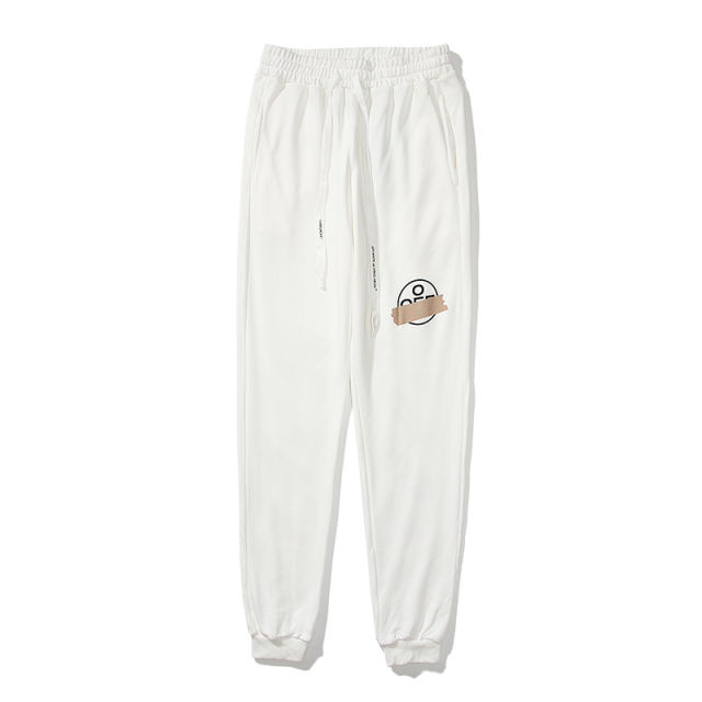 9_3011 Off-White Pants