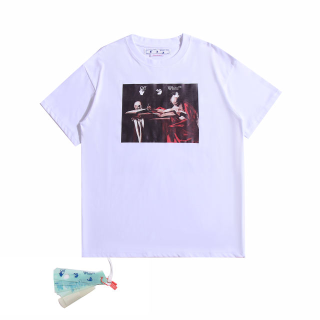 66_2022 P53 Off-White T-shirt 2 Colors