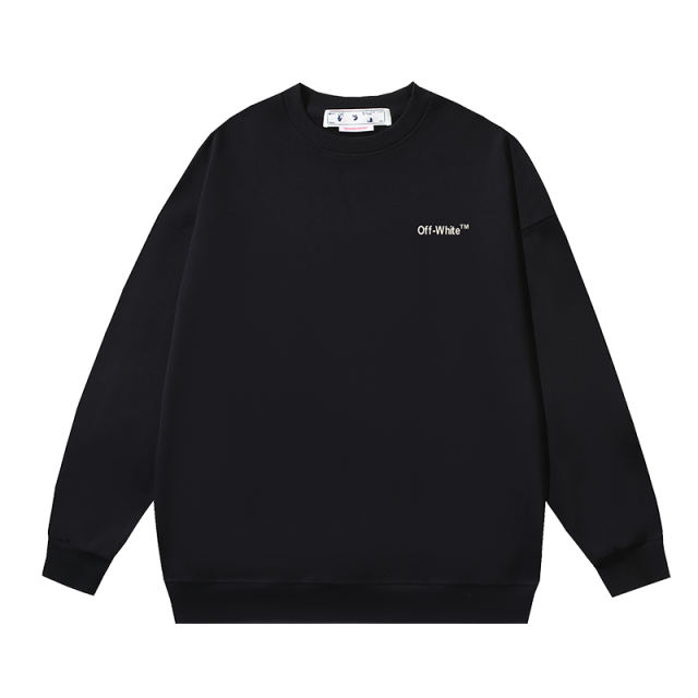 10_130 Off-White Crewneck