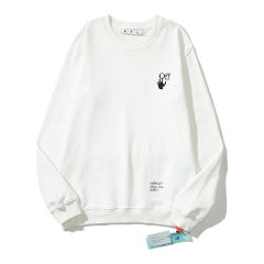 58_2065 Off-White Crewneck