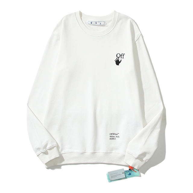 58_2065 Off-White Crewneck